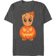 Men's Pumpkin Groot Short Sleeve T-Shirt