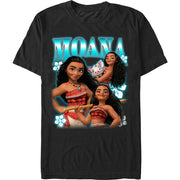 Men's Moana Collage Short Sleeve T-Shirt