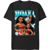 Men's Moana Collage Short Sleeve T-Shirt