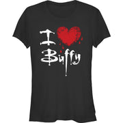 Junior's Love Buffy Short Sleeve T-Shirt