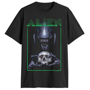 Men's Alien Skull Short Sleeve T-Shirt