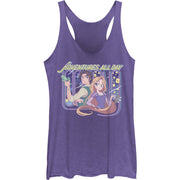 Junior's Adventures All Day Racerback Tank Top