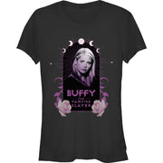 Junior's Boho Buffy Short Sleeve T-Shirt