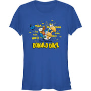 Junior's The Fabulous Donald Duck Short Sleeve T-Shirt