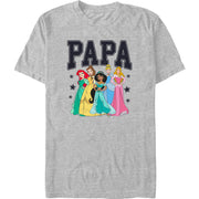 Men's Papa Collegiate Family Set Short Sleeve T-Shirt