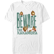 Men's Beware Kakamora Short Sleeve T-Shirt