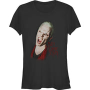 Junior's Spike Vampire Short Sleeve T-Shirt