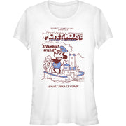 Junior's A Sound Cartoon Short Sleeve T-Shirt