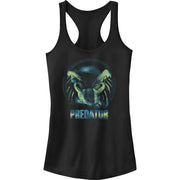 Junior's Predator Closeup Racerback Tank Top