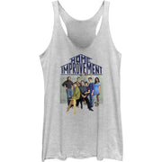 Junior's Family Group Racerback Tank Top