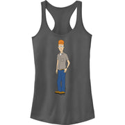 Junior's Dale Racerback Tank Top