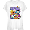 Junior's Best Day Comic Short Sleeve T-Shirt