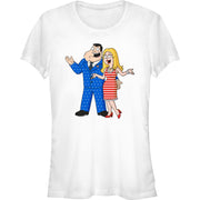 Junior's Stan & Fran Americana Short Sleeve T-Shirt