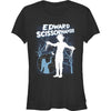 Junior's Comic Cover Scissorhands Short Sleeve T-Shirt