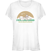 Junior's Feeling Good Short Sleeve T-Shirt