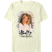 Men's Buffy The Vampire Slayer Poster Short Sleeve T-Shirt