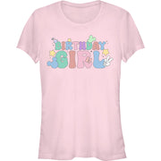 Junior's Birthday Girl Elements Short Sleeve T-Shirt