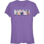 Junior's Princes Manga Version Short Sleeve T-Shirt