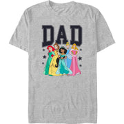 Men's Dad Collegiate Family Set Short Sleeve T-Shirt