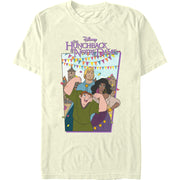 Men's Hunchback Notre Dame Short Sleeve T-Shirt