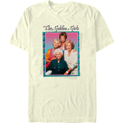 Men's The Golden Girls Portrait Short Sleeve T-Shirt