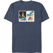 Men's MOANA TAROT CARD Short Sleeve T-Shirt