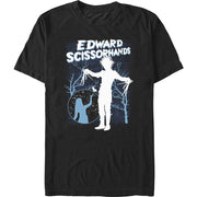 Men's Comic Cover Scissorhands Short Sleeve T-Shirt