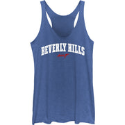 Junior's Beverly College Hills Racerback Tank Top