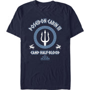 Men's Poseidon Cabin Short Sleeve T-Shirt