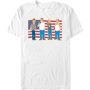 Men's Rainey Folks Americana Short Sleeve T-Shirt