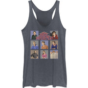 Junior's Boxup Racerback Tank Top