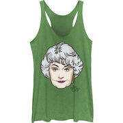 Junior's Dorothy Bigface Racerback Tank Top