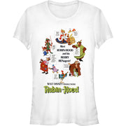 Junior's Meet The Merry Menagerie Short Sleeve T-Shirt