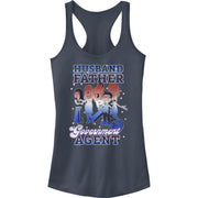 Junior's Independance Trifectance Racerback Tank Top