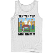 Men's KOTH Team Yep Box Tank Top