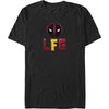 Men's LFG Deadpool Head Short Sleeve T-Shirt