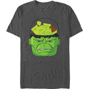 Men's Hulk Halloween Basket Short Sleeve T-Shirt