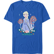 Men's Elsa Flowers Short Sleeve T-Shirt