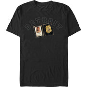 Men's Detroit Badge Short Sleeve T-Shirt