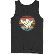 Men's MM HANG LOOSE SUNSET Tank Top