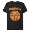 Men's Star Wars Halloween Death Star  Adult T-Shirt