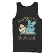 Men's Toy Story Ducky & Bunny Squad  Adult Tank Top