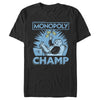 Men's Monopoly Uncle Pennybags Champ  Adult T-Shirt