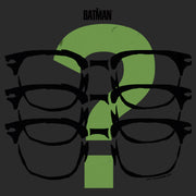 Men's The Batman Riddler Glasses  Adult T-Shirt