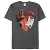 Men's Marvel Deadpool Love To Do List  Adult T-Shirt