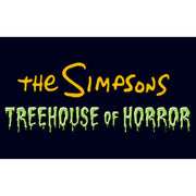 Men's The Simpsons Treehouse of Horror Logo  Adult T-Shirt