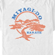 Men's Cobra Kai Distressed Miyagi-Do Karate  Adult T-Shirt