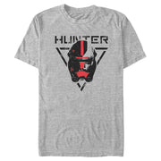 Men's Star Wars: The Bad Batch Hunter  Adult T-Shirt