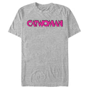 Men's Batman Catwoman Logo  Adult T-Shirt