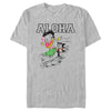 Men's Betty Boop Aloha Surfer  Adult T-Shirt